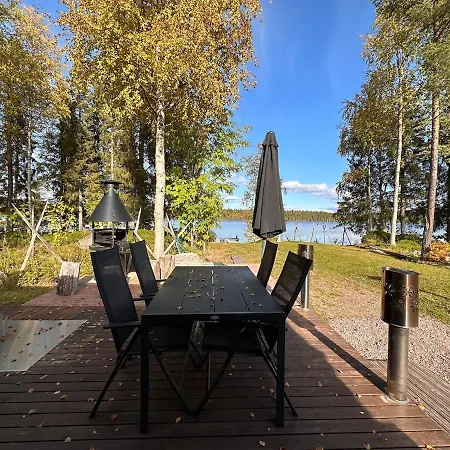 Private Lakeside Metsola Villa