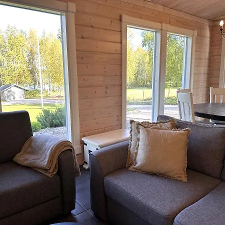 Villa Private Lakeside Metsola, 2 Bedrooms, Jacuzzi, Ice Swimming