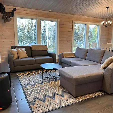 Private Lakeside Metsola Villa