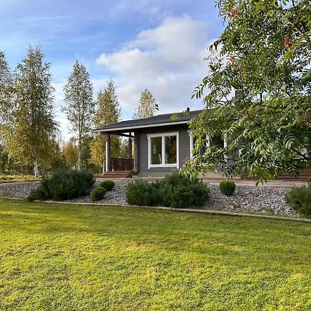 Private Lakeside Metsola, 2 Bedrooms, Jacuzzi, Ice Swimming *