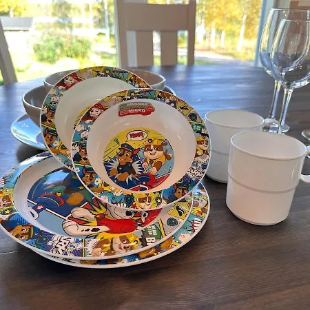 Villa Private Lakeside Metsola *