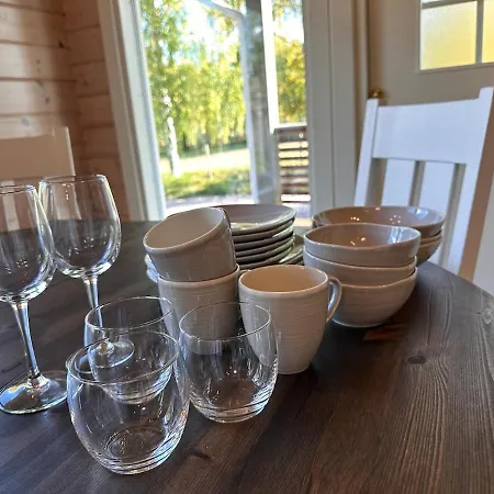 Villa Private Lakeside Metsola Kuusamo