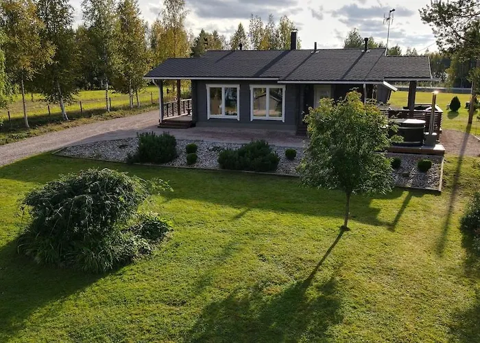 Вилла Private Lakeside Metsola *