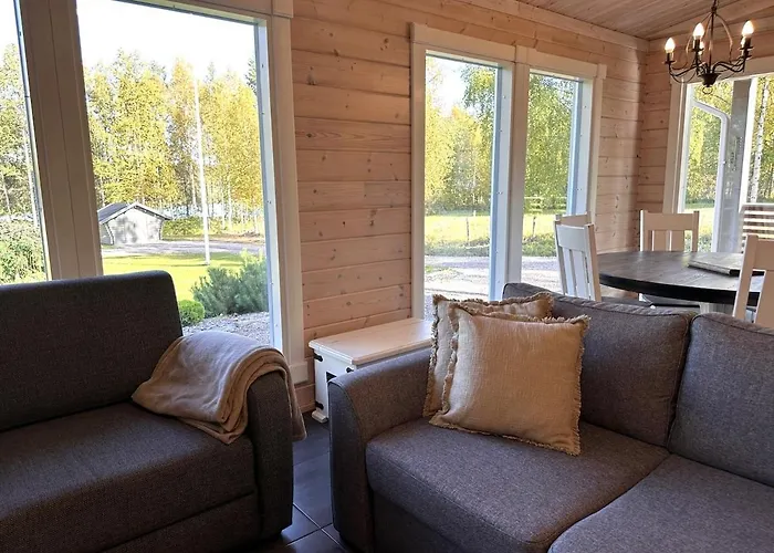 Вилла Private Lakeside Metsola