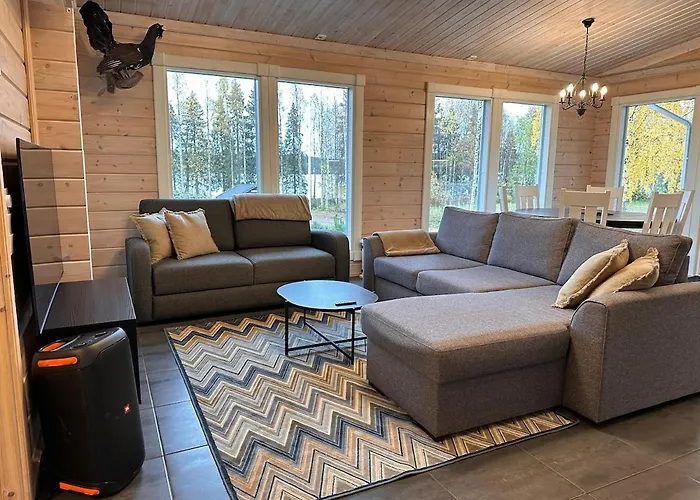 Private Lakeside Metsola Вилла