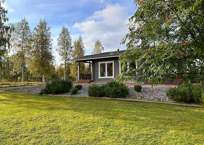 Private Lakeside Metsola Вилла Куусамо