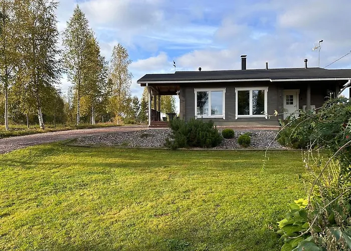 Private Lakeside Metsola Вилла *