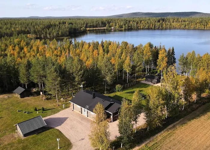 Вилла Private Lakeside Metsola *