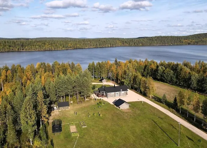 Private Lakeside Metsola * Куусамо