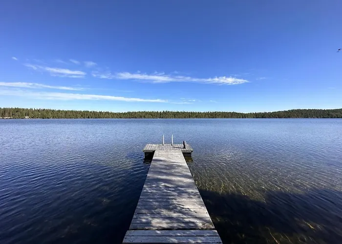 Вилла Private Lakeside Metsola *