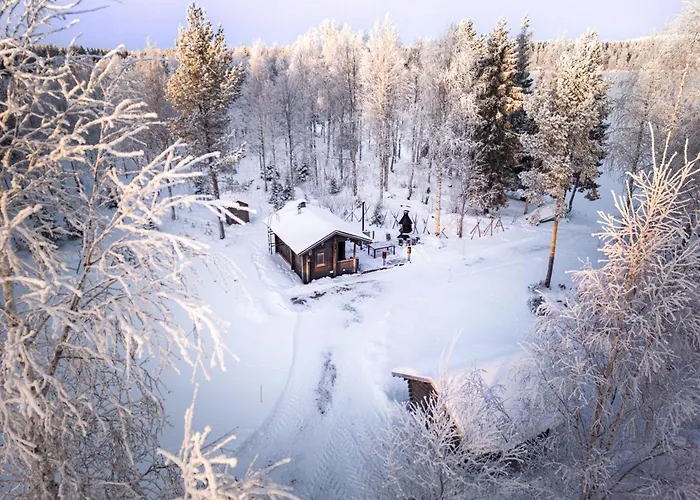 Вилла Private Lakeside Metsola Куусамо