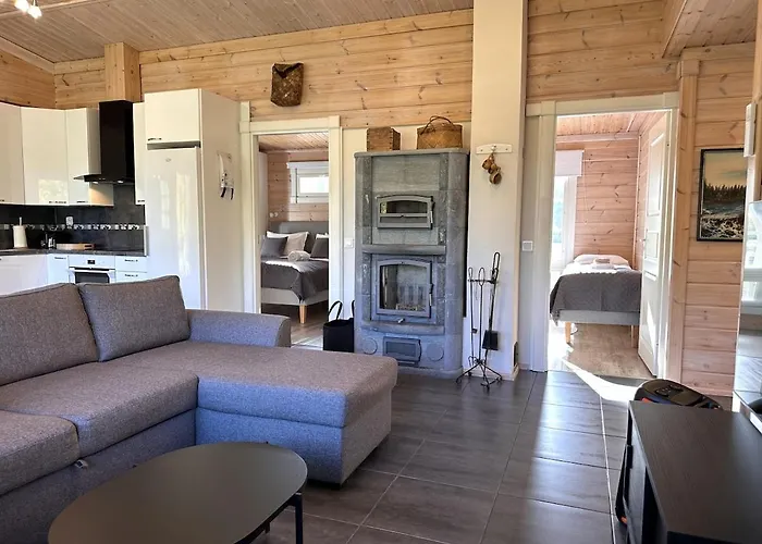 Private Lakeside Metsola * Куусамо