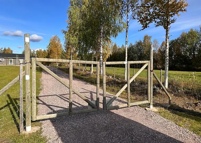 Private Lakeside Metsola Куусамо