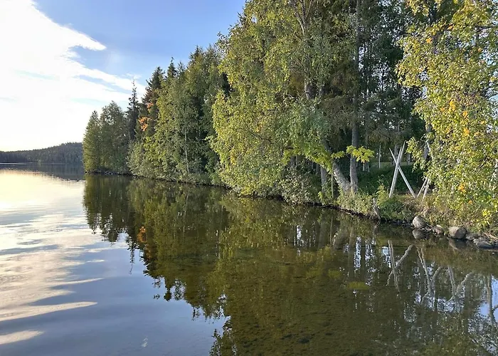 Private Lakeside Metsola Вилла *