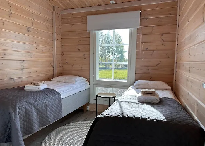 Private Lakeside Metsola Вилла Куусамо