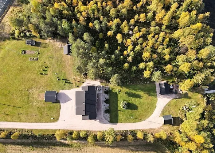 Private Lakeside Metsola Куусамо